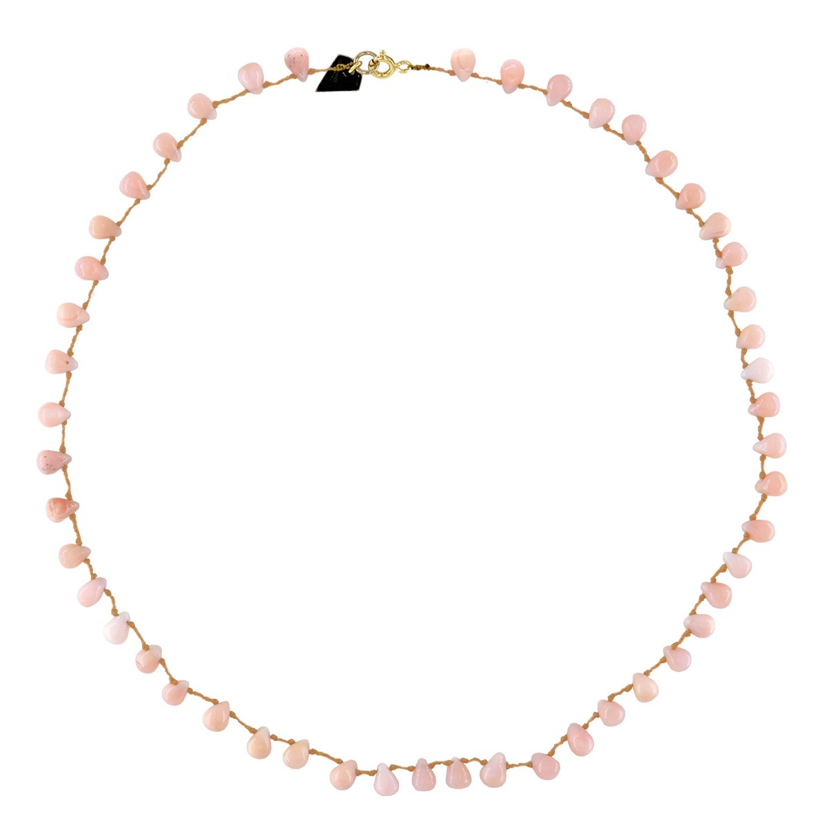 Collier Goutte opale_1