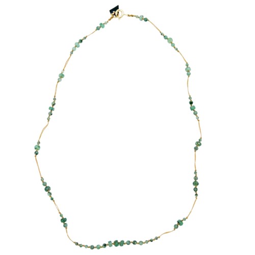 SECTION NECKLACE EMERAUDE