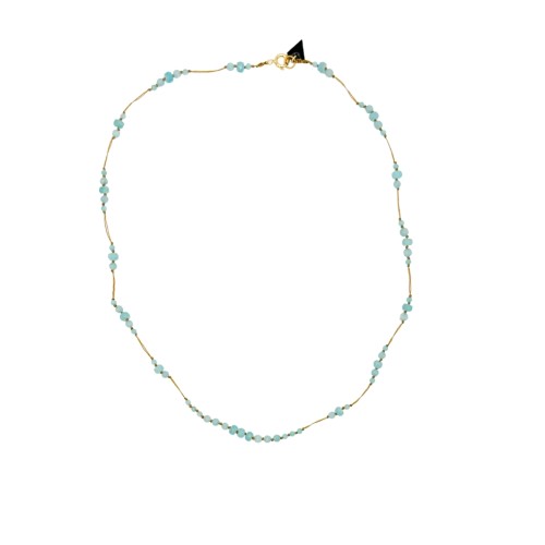 Amazonite section necklace