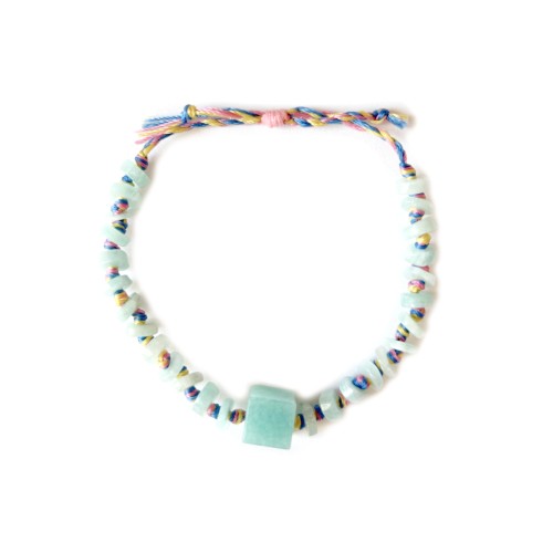 Bracelet Candies Cube amazonite