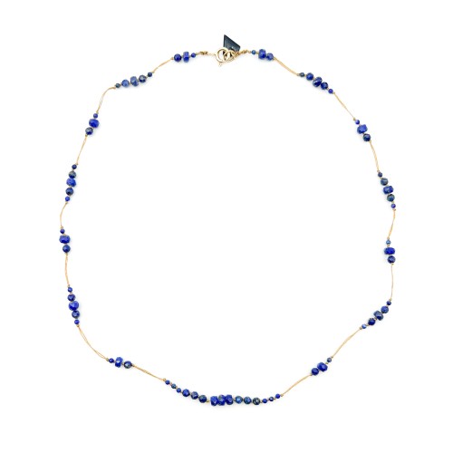 Collier section LAPI LAZULI